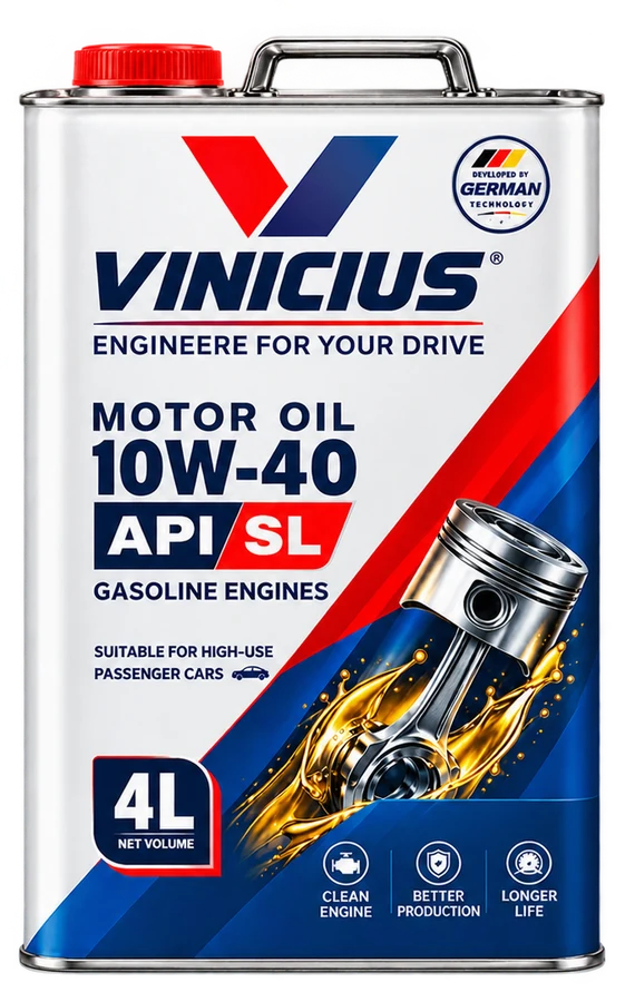 VINICIUS 10W-40 API SL 4L