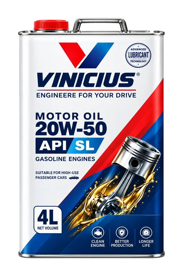 VINICIUS 20W-50 Motor Oil 4L